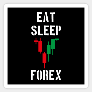 Eat Sleep Forex Sticker